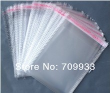 1000pcs/lot 9*13cm Small Size Clear Self Adhesive Bags Plastic Opp Bag Candy Cookie Jewelry Packing Resealable Packaging Bag 2024 - buy cheap