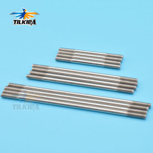 10pcs Stainless Steel Push Rods M3 L25/30/35/40/45/50/55/60/65/75/85/95/100/110/120/130/140mm Connecting Rods Thread Length 10mm 2024 - buy cheap