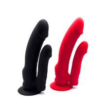 Silicone Double Dildo Vibrator Sex Toys for Women Realistic Dildo Anal Stimulator Vagina Clitoris Massager Lesbian Masturbator 2024 - buy cheap