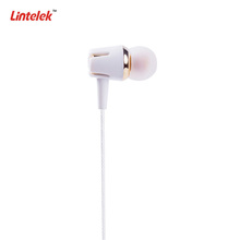 Lintelek Earphone Earbuds Stereo Sound Metal Bass for iPhone Xiaomi Samsung Sport With Mic 2024 - buy cheap