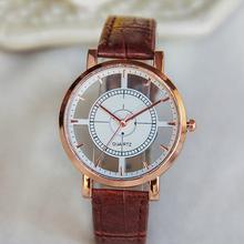 Fashion Women Watch Luxury Unique Stylish Double Hollow Lady Watches Elegant Casual Quartz Wristwatch Gift Clock 2024 - buy cheap
