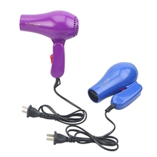 220V Mini Hair Blow Dryer 850W Traveller Hair Dryer Compact Blower Foldable Portable New 2024 - buy cheap