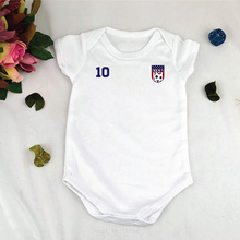 DERMSPE New Casual Newborn Jumpsuit Baby Boys Girls Short Sleeve Letter Print Summer Cute Cotton Romper Baby Clothes Whit Hot 2024 - buy cheap