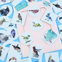 40 Pcs/box Nature Poetry Mini Paper Sticker Decoration Cute Decal DIY Album Scrapbooking Seal Sticker Kawaii Stationery Gift 2024 - buy cheap