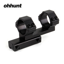 ohhunt 30mm Offset 11mm Dovetail .22 Airgun Rings Mount Bi-direction Dia Hunting Tactical Rifle Scope Mounts Accessories 2024 - buy cheap