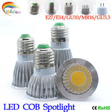 GU53 Super Bright LED Bulb Light Dimmable MR16 Led Ceiling light Warm/White 85-265V 9W 12W 15W GU5.3 COB LED lamp E27 led 2024 - buy cheap