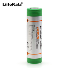 Литий-ионный аккумулятор liitokala 25r 18650, 3,7 в, 2500 мАч 2024 - купить недорого