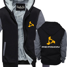 Reason Logo hoody Propellerheads  Producer DJ Techno  Kult  div. Farb male thick hoodies fashion brand winter jacket coat 2024 - buy cheap