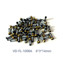 Горячая Распродажа 300 шт. топливный инжектор микро-фильтр для Nissan Pathfinder 3.5L ремонтные комплекты OEM MD619962 6*3*14 мм VD-FL-1008A 2023 - купить недорого