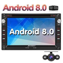 Pumpkin 2 Din 7''Android 8.0 Car DVD Player GPS Navigation Octa-core 2G RAM Stereo For VW/Passat B5/Golf Bluetooth DAB+ Headunit 2024 - buy cheap