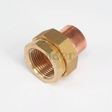 1" BSP x 28mm Brass Female Thread Socket Union to Copper End Feed Pipe Fitting for water gas oil 2024 - buy cheap