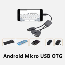 CatXaa 3 в 1 все микро-usb для устройств на аndroid OTG кабель Мобильный телефон игровой Android адаптер конвертер для OPPO samsung клавиатура мышь USB Flash 2024 - купить недорого