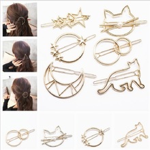 New Fashion Hairpins For Hair Women Girls Bobby Pin Delicate Vintage Animal Geometric Hair Decorations Jewelry Accessories 2024 - buy cheap