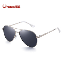 FONHCOO sunglasses women metal vintage retro aviation stylish sunglasses men UV400 Polarized driver glasses oculos de sol 2024 - buy cheap