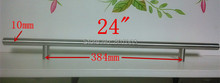Puxador de metal para armário de cozinha, (diâmetro 10mm, comprimento 600mm) 24 ", puxador de mesa, alça em aço inoxidável 2024 - compre barato