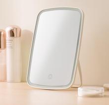 xiaomi  Mijia Makeup mirror led light portable folding light mirror dormitory home desktop portable mirror Smart product 2024 - buy cheap