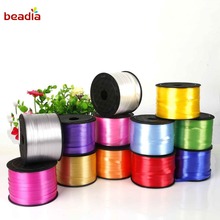 1 roll/bag Foil Balloon Ribbon 5mm Width 100 Yards Party Wedding Gifts Wholesale For DIY Party Decoration Accessories Supplies 2024 - buy cheap