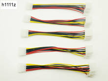 5PCS High Quality 4Pin IDE Power Cables 4Pin Molex Male to 3 Molex IDE Female Power Supply Splitter Adapter Cable for BTC Mining 2024 - buy cheap