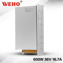 (S-600-36) aluminum shell 600W 36V DC power supplies 600W 36V switching power supply 2024 - buy cheap