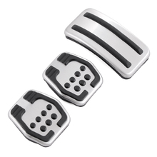 Car Stainless Steel Car Pedal Pads Cover For Ford Focus 2 MK2 Focus 3 MK3 2005-2016 Car Styling Auto Accessories 2024 - buy cheap