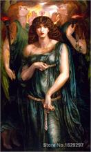 Animal paintings Dante Gabriel Rossetti's reproduction Astarte hand painted High quality 2024 - buy cheap