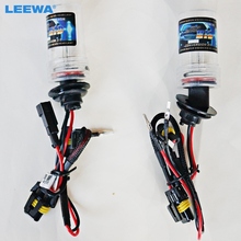 Leewa-lâmpada de xenon para carro, 2x, 35w, h1, h3, h7, h8, h9, h11, h10, 9004, 9005, 9006, 9007, 880/881, substituição, lâmpada simples, # ca2305 2024 - compre barato