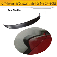 Black FRP Car roof Wing Boot Lip Spoiler For Volkswagen VW Scirocco Standard Only 08-13 Non R 2024 - buy cheap