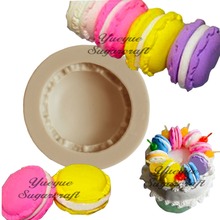 Yueyue Sugarcraft Macaron Silicone mold fondant mold cake decorating tools chocolate mold 2024 - buy cheap