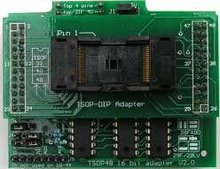16-битный адаптер ZIF ADP-042 TSOP48 для программатора Willem 2022 - купить недорого