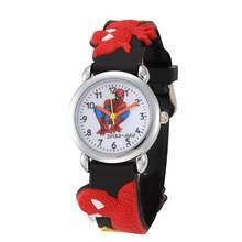 Children Cartoon  Watches 2019 Cool 3D Rubber Strap Kids Watch Quartz Watch Clock Hour Christmas Gift Relojes Relogio 2024 - buy cheap