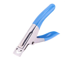 Acrylic UV Gel Nail Clipper Professional Stainless Steel DIY Nail Design Trimmer Cuticle Manicure Clipper False Nail Scissors 2024 - buy cheap
