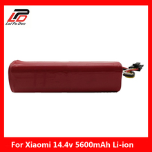 5600mAh li-ion 18650 batería para xiaomi mi robot aspirador robot robótico limpiador mi accesorios de robot aspirador roborock S50 S51 2024 - compra barato