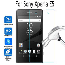 Protector de pantalla de vidrio templado para Sony Xperia E 5, funda protectora para teléfono móvil Sony Xperia E5 F3311 F3313 LTE 2024 - compra barato