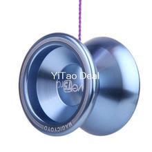 Yoyo Ball Magic YOYO  Blue Lake T5 Alloy Aluminum Professional Yo-Yo YoYo Toy 2024 - buy cheap
