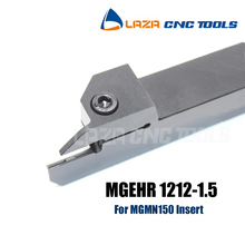 MGEHR1212-1.5 herramientas para ranurado interno, soporte de ranurado, herramientas de corte CNC, herramienta de torneado Indexable para cuchillas MGMN150 2024 - compra barato