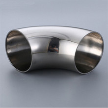 32mm O/D 304 Stainless Steel Sanitary Weld 90 Degree Elbow Pipe Fitting 2024 - buy cheap