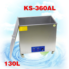 1PC 110V/220V KS-360AL 2160W Ultrasonic Cleaner 130L Cleaning Equipment Stainless Steel Cleaning Machine 2024 - buy cheap