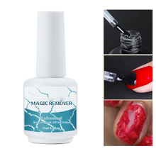 15ml Soak-Off Gel Polish Remover Professional Remover Nail Polish Primer Acrylic Clean Degreaser for Nail Art Lacquer 2024 - buy cheap