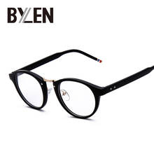 Retro Eyeglasses Frame Men Women Designer Optical Computer Eyeglasses Clear Lens Eye Glasses de grau feminino 2024 - buy cheap