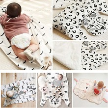 New Fashion Soft Baby Blanket Game Mat Bear Blanket Baby Tiger Blanket Animal Carpet Warm Bear Play Mats Autumn Winter 2024 - buy cheap