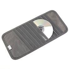 12 Disc CAR-partment Auto Car CD DVD Sun Visor Card Case Storage Holder Clipper Bag Black 2024 - buy cheap