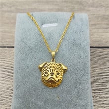 New Brussels Griffon Necklace Trendy Style Brussels Griffon Pendant Necklace Women Fashion Pet Dog Jewellery 2024 - buy cheap