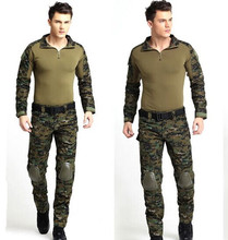 Мультикам Gen3 G3 боевой Frog костюм рубашка и брюки армия США Военная униформа для страйкбола 2024 - купить недорого