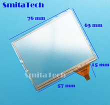 3.5 inch 4 wire full touch screen digitizer for Tomtom GPS LCD LTV350QV-F06 LTV350QV-F09 LTV350QV-FOE LTV350QV-F0E replacement 2024 - buy cheap