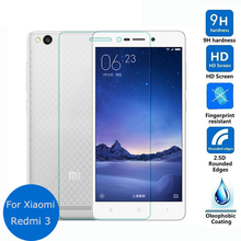 Cristal templado para Xiaomi Redmi 3 3S 3X, película protectora de alta calidad 9H, Protector de pantalla a prueba de explosiones para Redmi3 Pro 3S Prime 2024 - compra barato