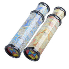 1PcsVintage Kaleidoscope Toy Kids Children Best Birthday Gift For Children Gifts Hot Sale  Colorful World Preschool 2024 - buy cheap