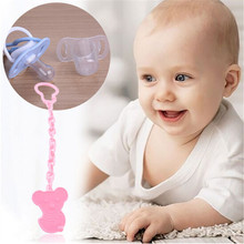 Baby Pacifier Chain Pacifier Chain anti-chain Water Towel Clip Baby Toy Teeth Rubber anti-rope Lanyard 2024 - buy cheap