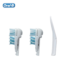 Oral-B-Cabezal de cepillo de dientes eléctrico de acción cruzada, limpieza Dual, cabezales de repuesto para cuidado bucal para adultos, Limpieza Profunda, 2 cabezales/paquete 2024 - compra barato