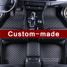 Alfombrillas de ajuste personalizado para Land Rover Discovery 3, 4, 5, L319, LR3, LR4, L462, alfombras de estilo de coche, revestimiento completo 2024 - compra barato