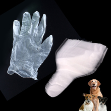 Bolsas de recolección de semen canino profesional, kit de guantes para recoger espermas de perro, inseminación artificial, laboratorio de laboratorio, 10 Uds. 2024 - compra barato